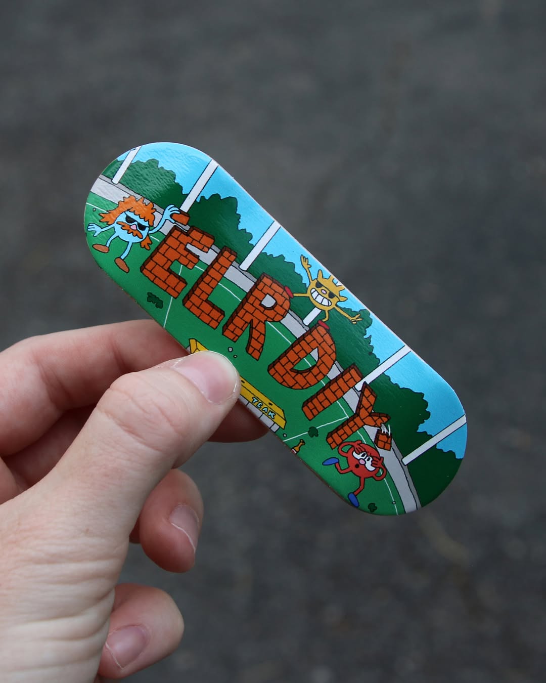 @teaktuning: WOOD FOR A PARK