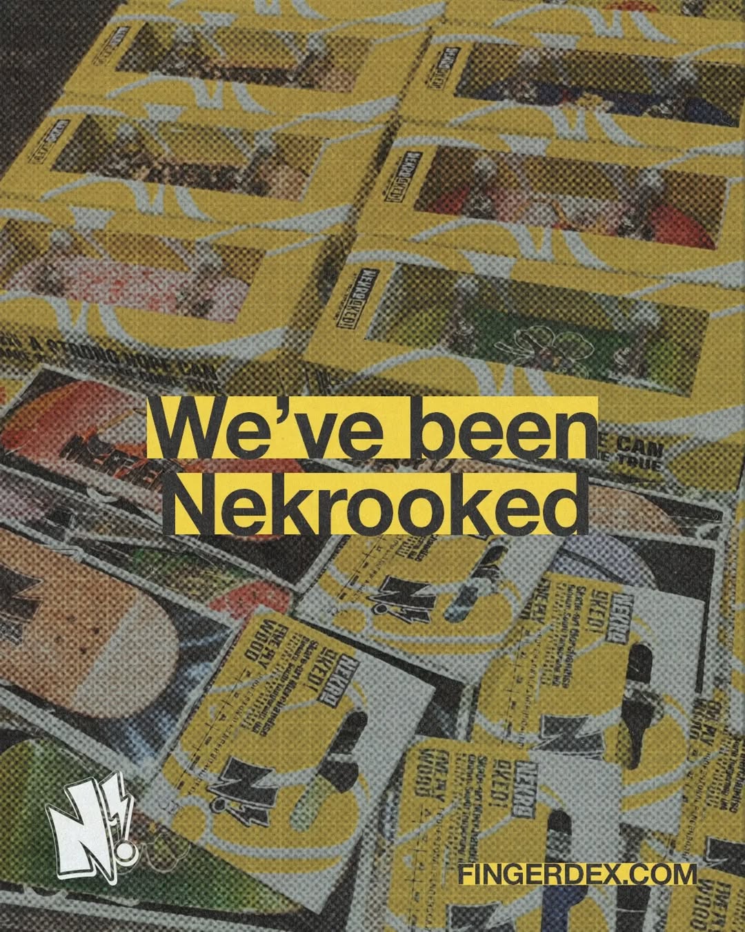 @fingerdex: Nekrooked restock.