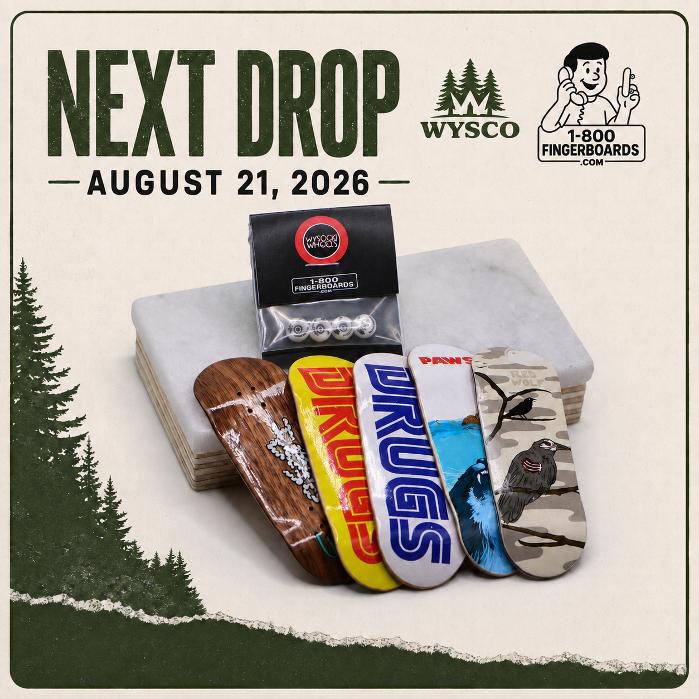 @wyscowood: Wysco x RedWolf.