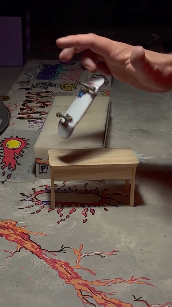 @greentea_fingerboard: Welcome part.