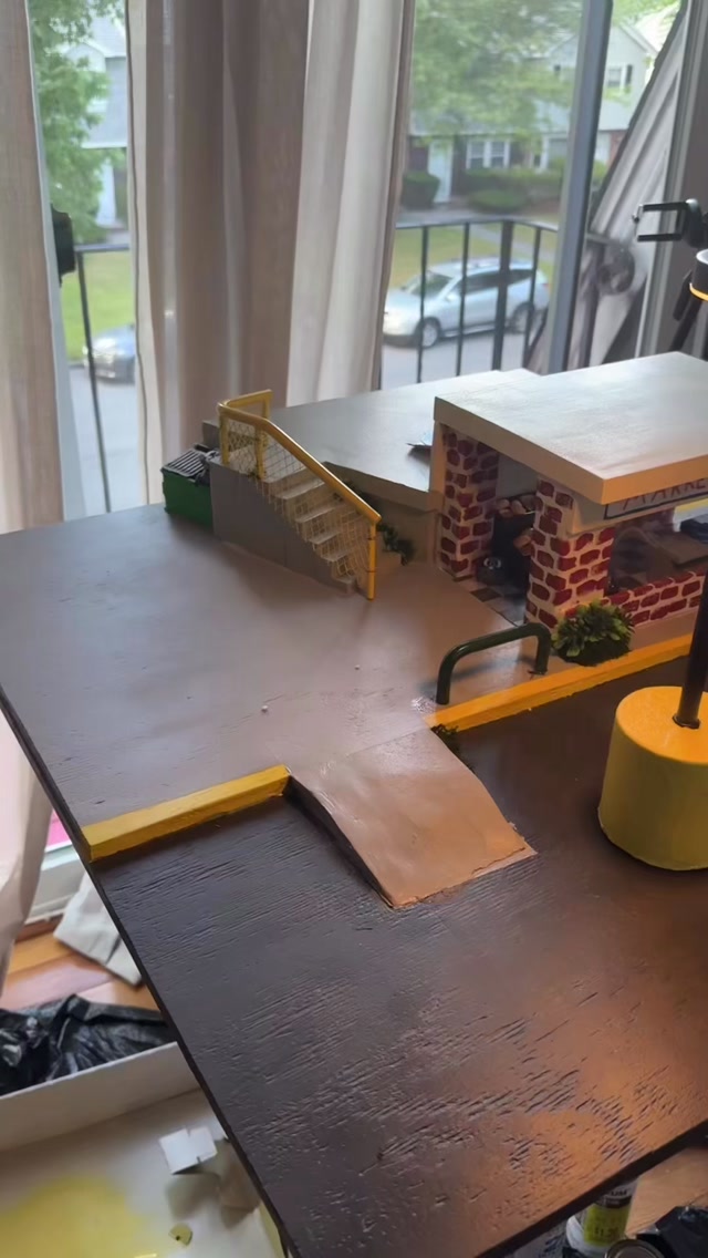@fingerkoala: New rails.