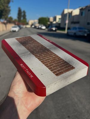 @whytmyk: Brick slab… #whytmyk #miniature #fingerboardobstacles